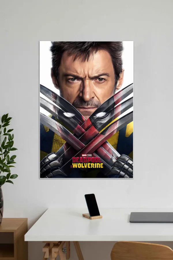 Wolverine_X_Hugh_Jackman_Deadpool_3_Mcu_Movie_Poster