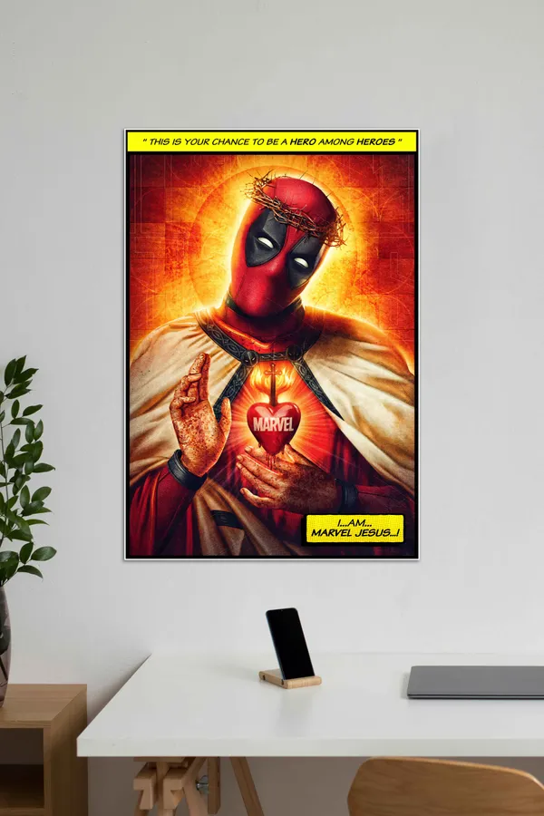 I_Am_Marvel_Jesus_Deadpool_3_Mcu_Movie_Poster