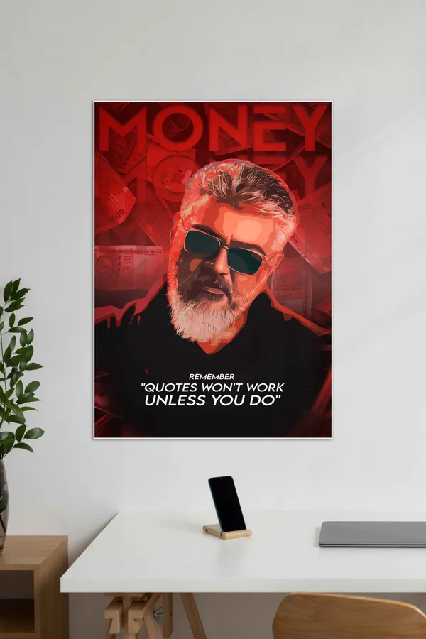 Money_Money_Ajith_Kumar_Kollywood_Movie_Posters