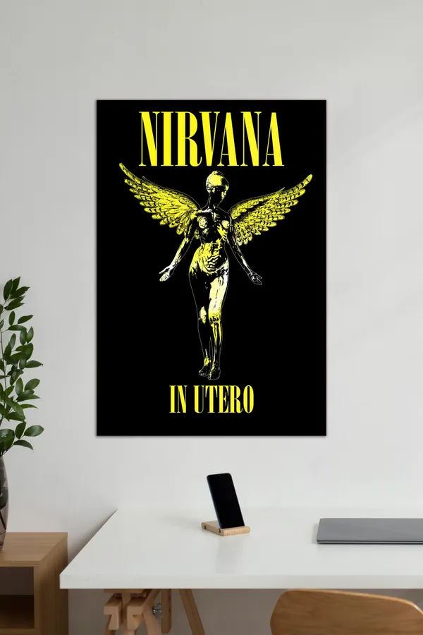 Nirvana_01_The_Rock_Band_Music_Poster