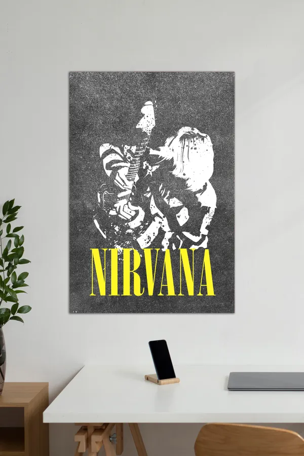 Nirvana_02_The_Rock_Band_Music_Poster