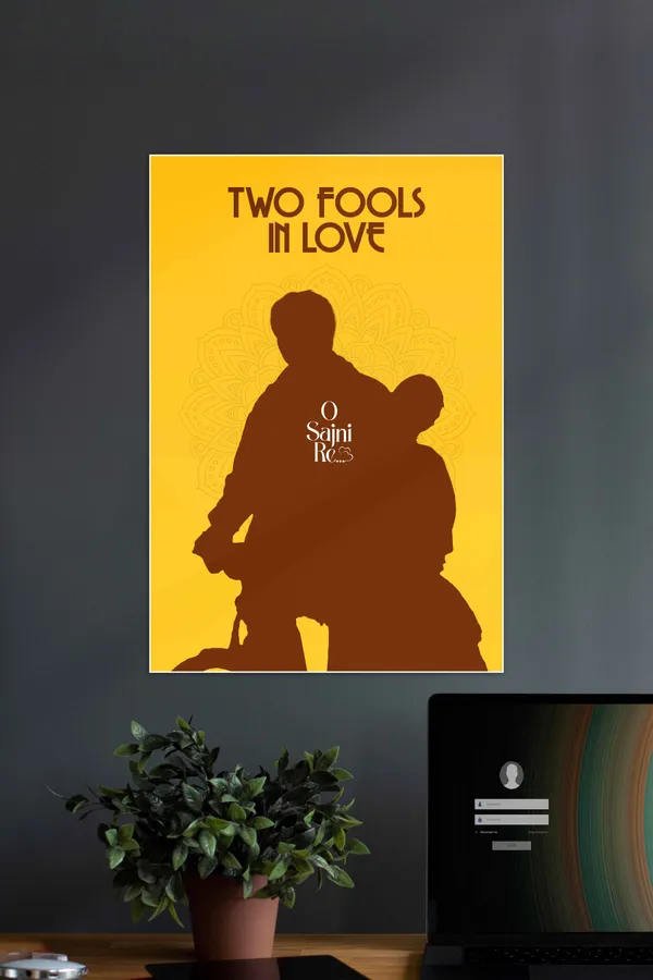 O_Sajni_Re_X_Two_Fools_In_Love_Laapataa_Ladies_Bollywood_Movie_Poster