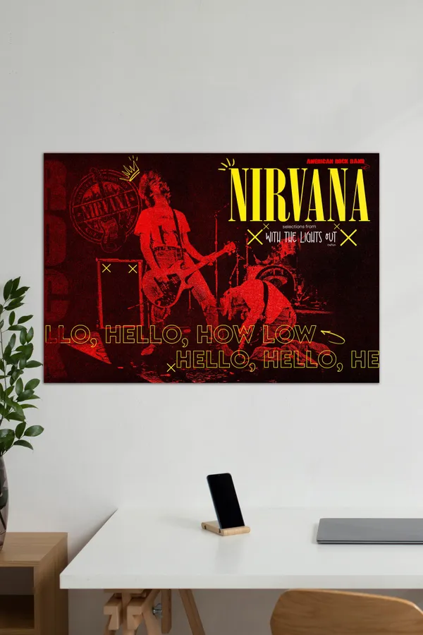 Nirvana_03_The_Rock_Band_Music_Poster