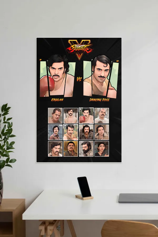 Sarpatta_X_Street_Fighter_Kollywood_Movie_Posters