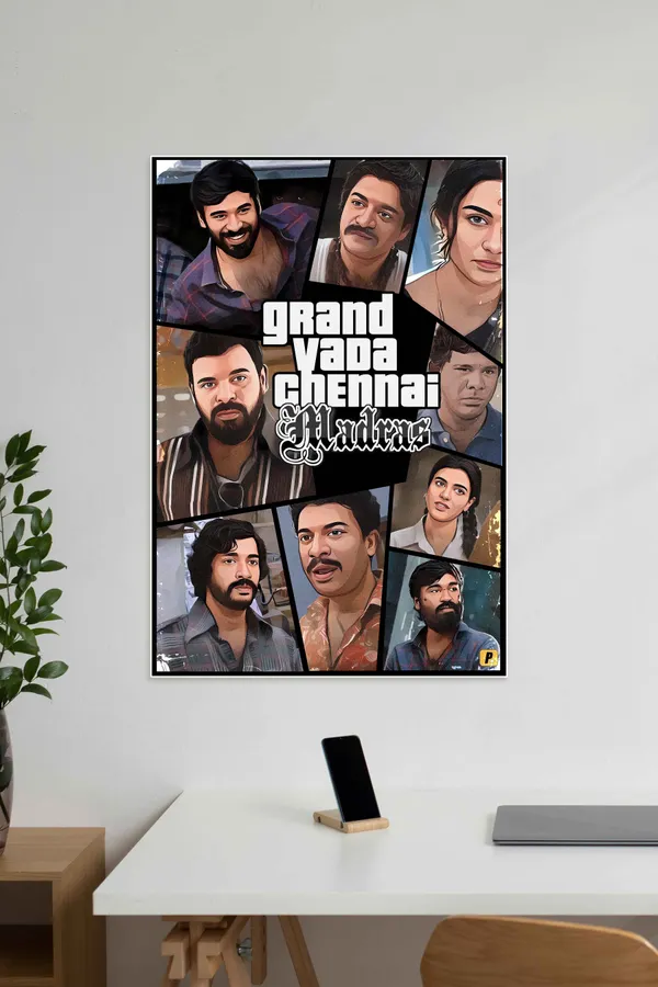 Vadachennai_X_Grand_Vada_Chennai_Kollywood_Movie_Posters