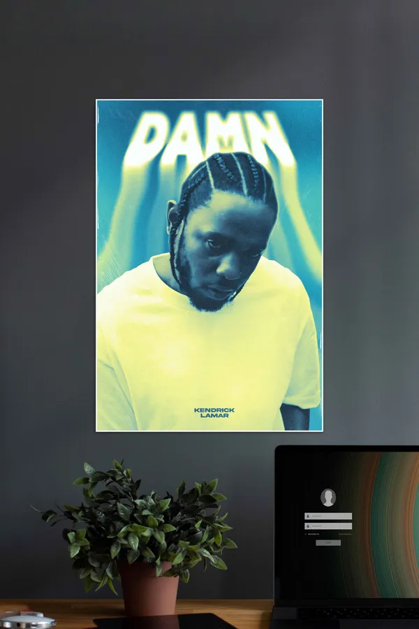 Damn_Kendrick_Lamar_Music_Artist_Poster