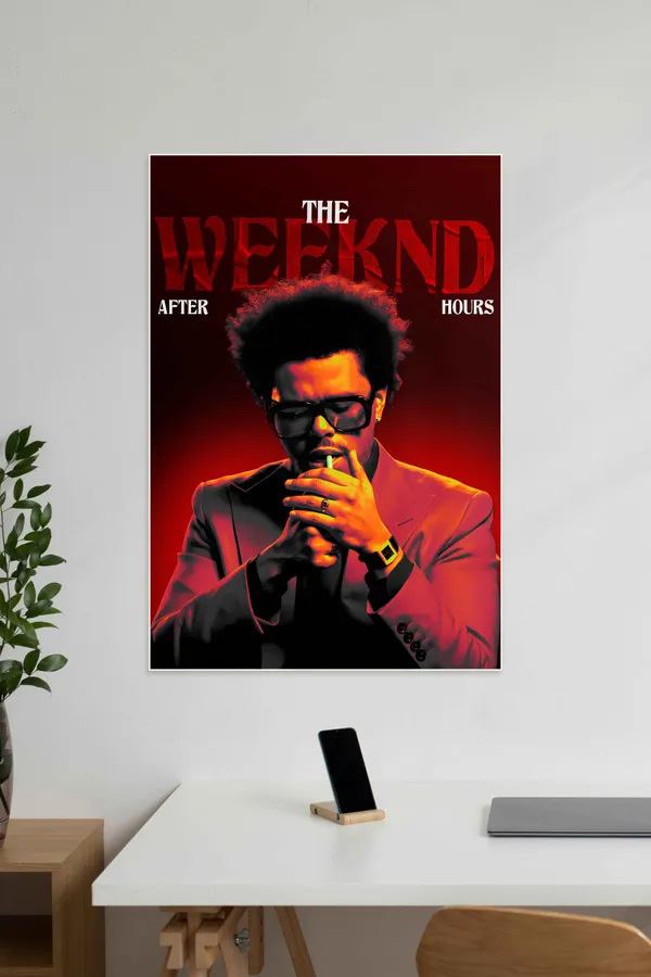 After_Hours_X_The_Weeknd_Music_Artist_Poster
