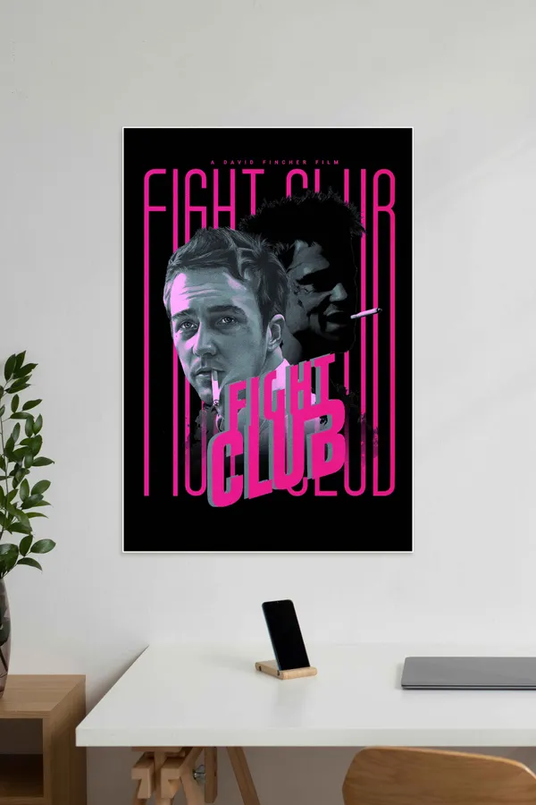 A_David_Fincher_X_Fight_Club_David_Fincher_Movie_Poster