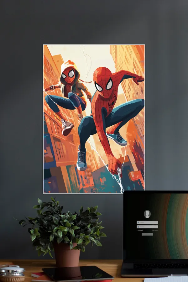 Team_Up_Across_The_Spider_Verse_Spiderman_Poster