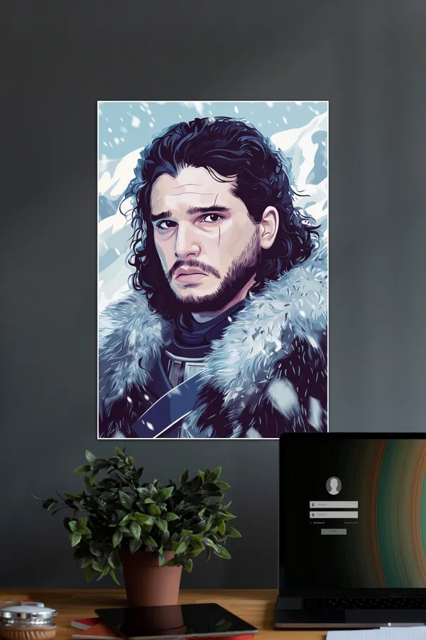 Jon_Snow_03_Got_Series_Poster