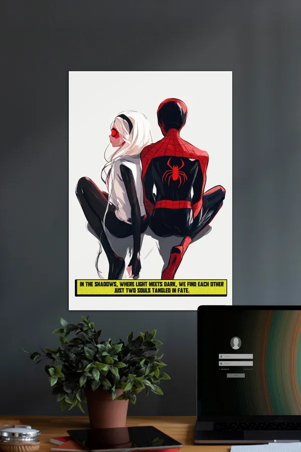 Spiderman_X_Blackcat_Marvel_Multiverse_Movie_Poster