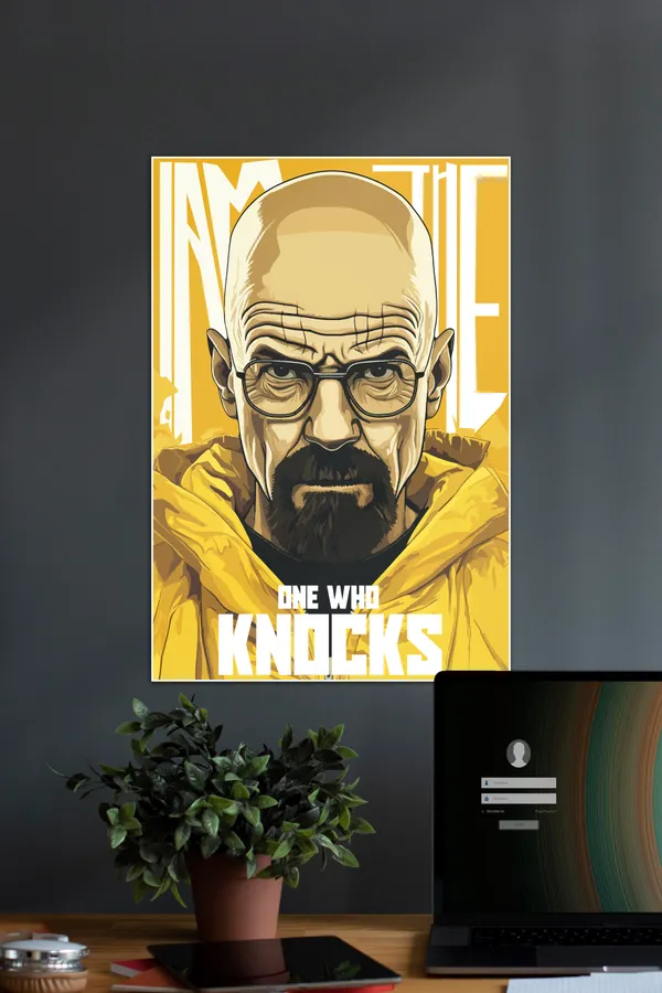 Iam_The_One_Who_Knocks_Walter_White_01_Series_Poster