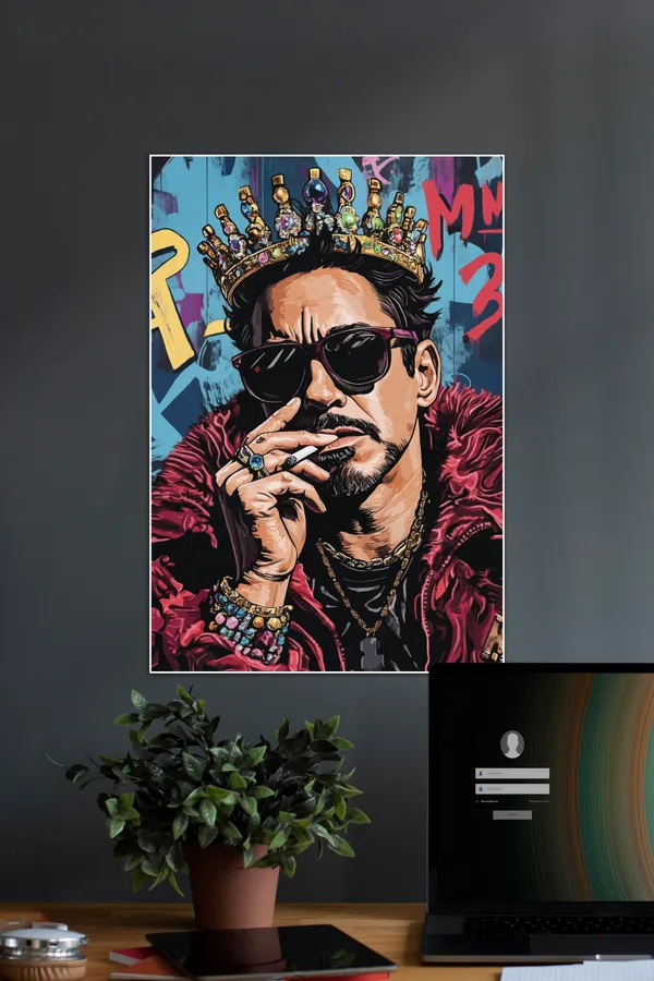 Thug_Tony_Iron_Man_01_Mcu_Poster