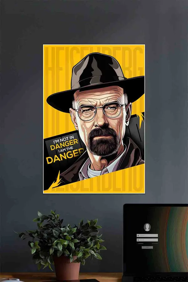 Heisenberg_X_Danger_Breaking_Bad_Series_Poster
