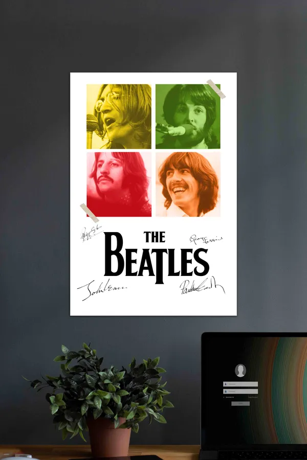 The_Beatles_00_The_Beatles_Music_Artist_Poster