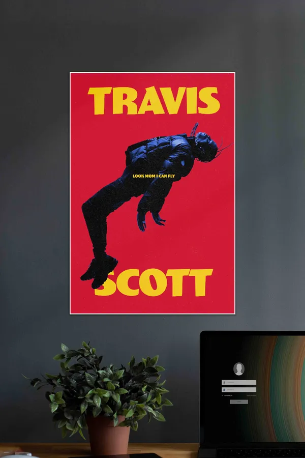 Travis_Scott_X_Look_Mom_I_Can_Fly_Travis_Scott_Music_Artist_Poster