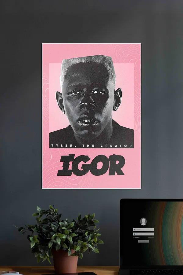 Igor_X_Tyler_The_Creator_Tyler_Music_Artist_Poster