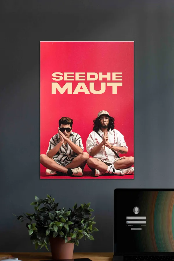Seedhe_Maut_Calm_Seedhe_Maut_Music_Artist_Poster