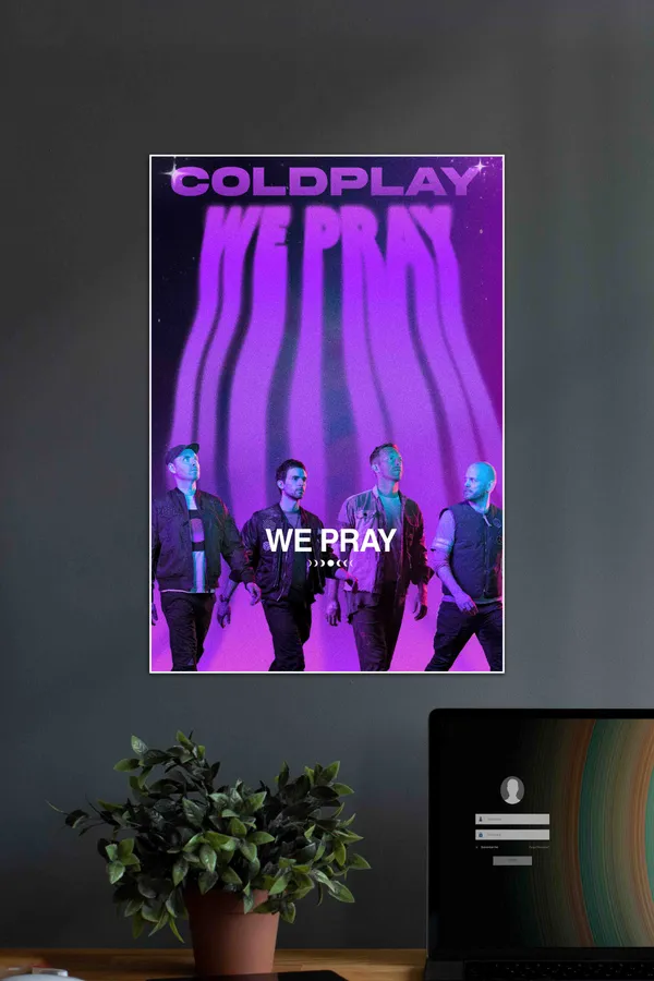 Coldplay_X_We_Pray_Cold_Play_Music_Artist_Poster