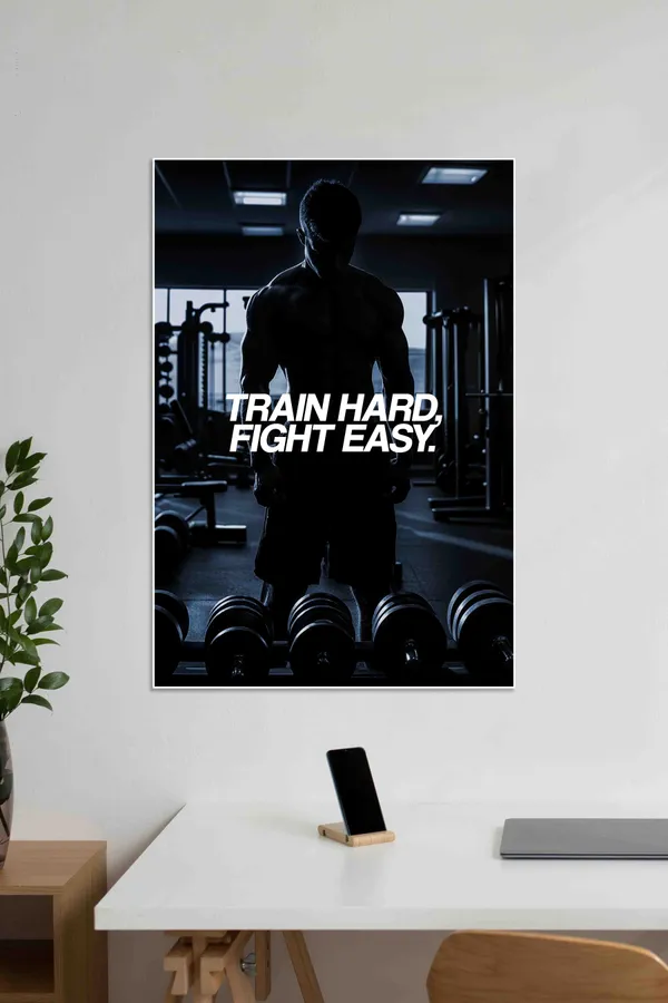 Train_Hard_Fight_Easy_Gym_Motivational_Poster