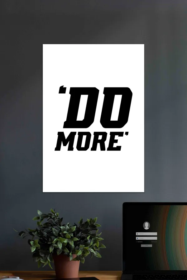Do_More_Motivational_Gym_Quotes_Poster