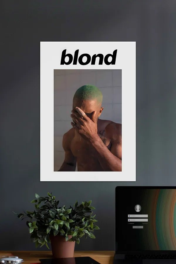 Blond_Frank_Ocean_Music_Artist_Poster