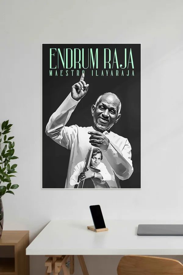 Endrum_Raja_X_Ilayaraja_Maestro_Music_Artist_Poster