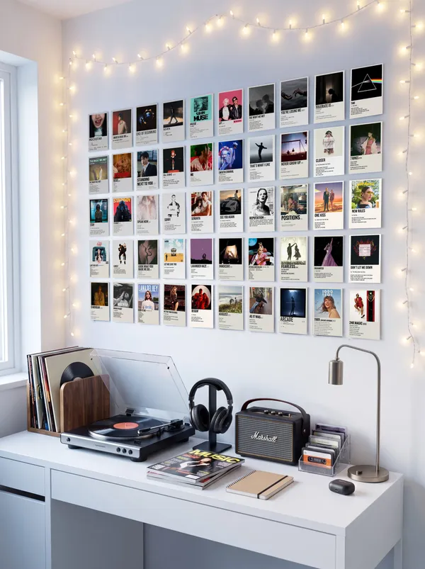 50_Epic_Aesthetic_Music_Card_Collage_Set_Wall_Setup_Pack