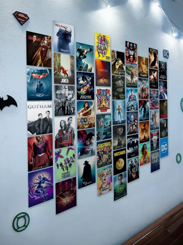 50_Epic_Dc_Cinematic_Universe_Collage_Wall_Setup_Pack