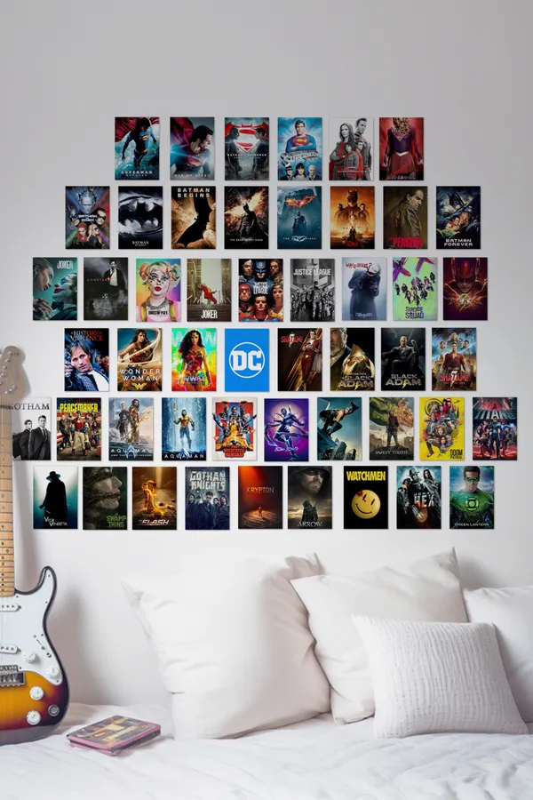 50_Epic_Dc_Cinematic_Universe_Collage_Wall_Setup_Pack