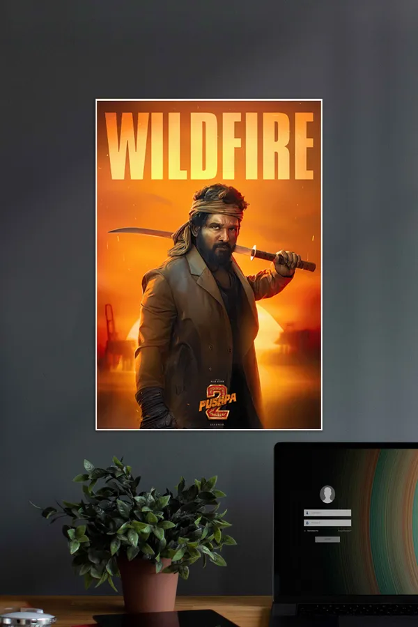 Wild_Fire_X_Allu_Arjun_Pushpa_2_Tollywood_Movie_Posters