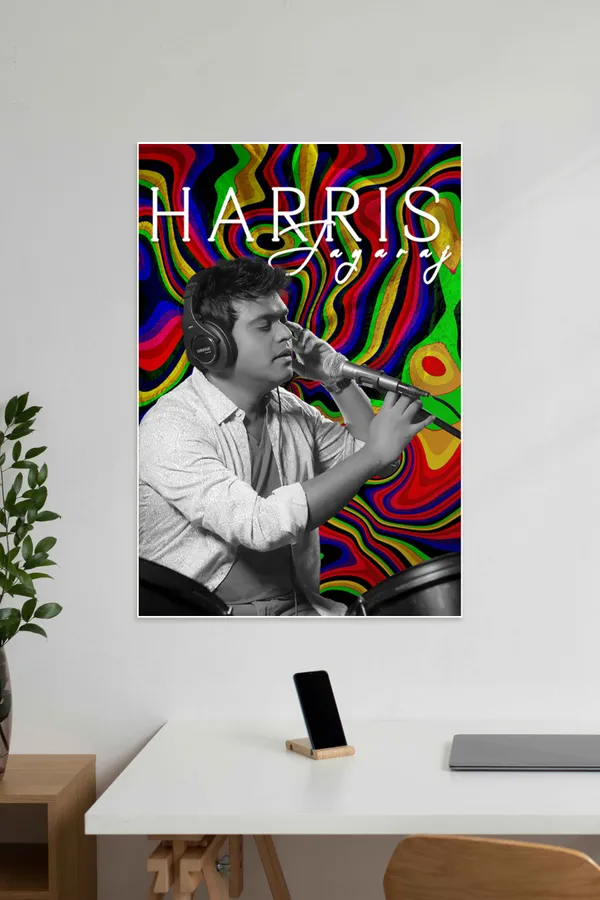 Harris_Harris_Jayaraj_Music_Artist_Poster