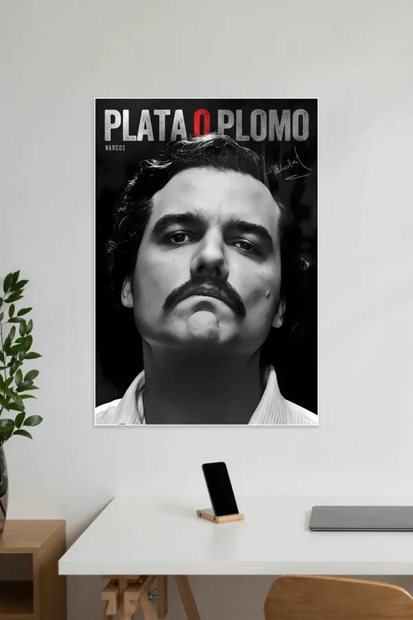 Plata_O_Plomo_Narcos_Series_Poster
