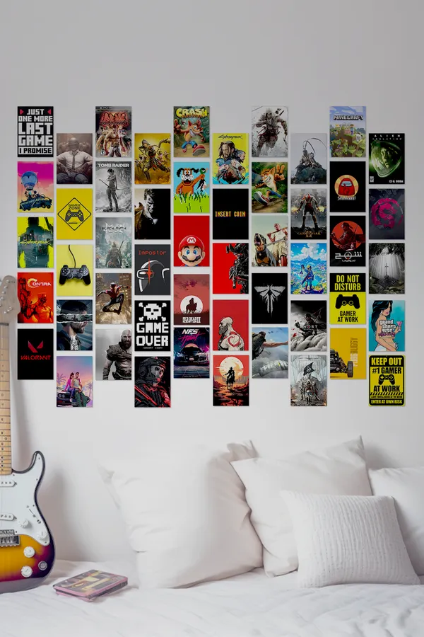 50_Epic_Game_Collage_Set_Wall_Setup_Pack