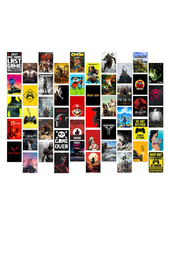 50_Epic_Game_Collage_Set_Wall_Setup_Pack