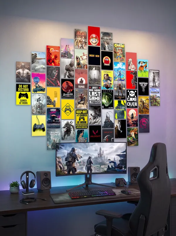 50_Epic_Game_Collage_Set_Wall_Setup_Pack
