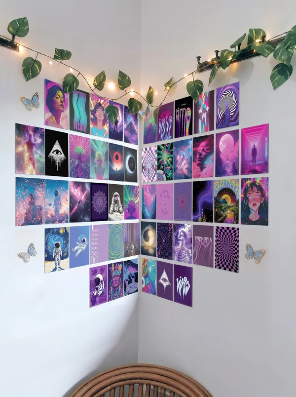 50_Epic_Trippy_Aesthetic_Collage_Set_Wall_Setup_Pack