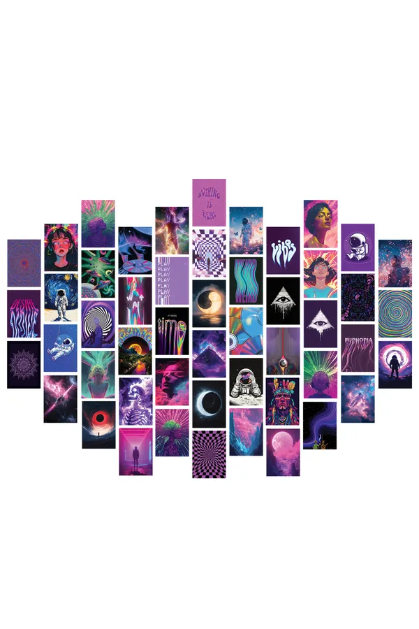 50_Epic_Trippy_Aesthetic_Collage_Set_Wall_Setup_Pack