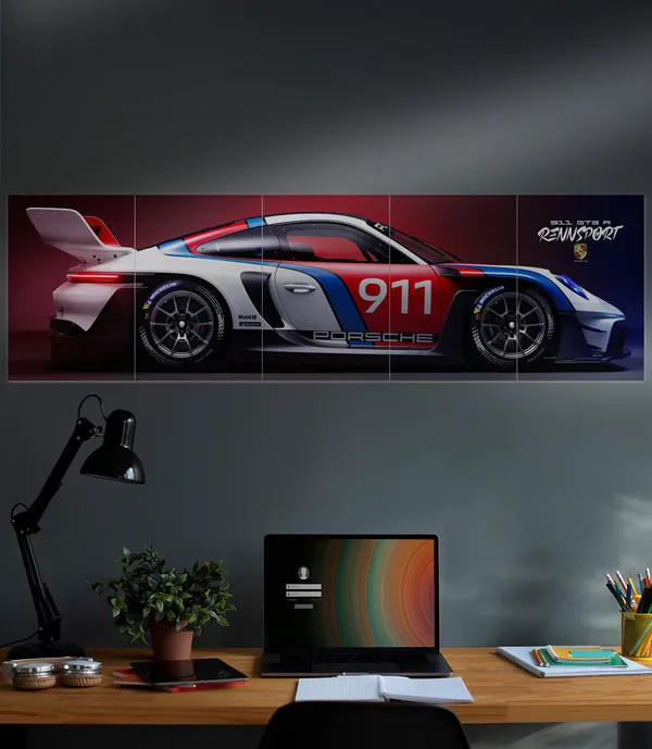 Porsche_911_Gt3_Rennsport_01_Car_Set_5_Piece_Set