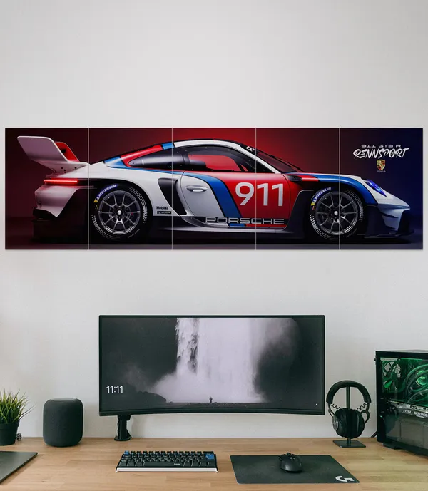 Porsche_911_Gt3_Rennsport_01_Car_Set_5_Piece_Set