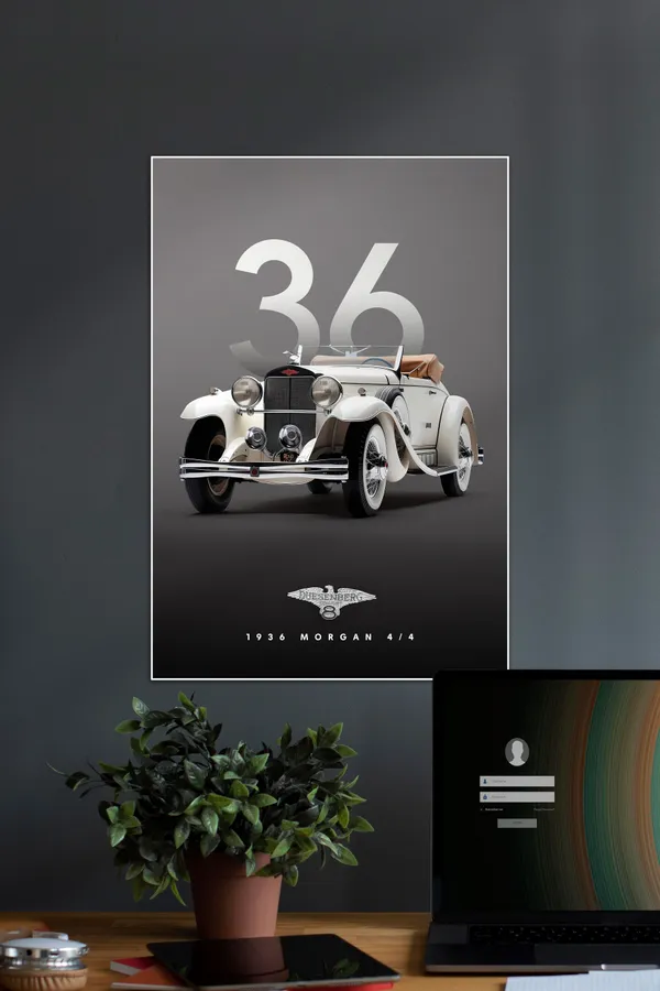 1936_Duesenberg_Morgan_Solid_Cars_02_Car_Posters
