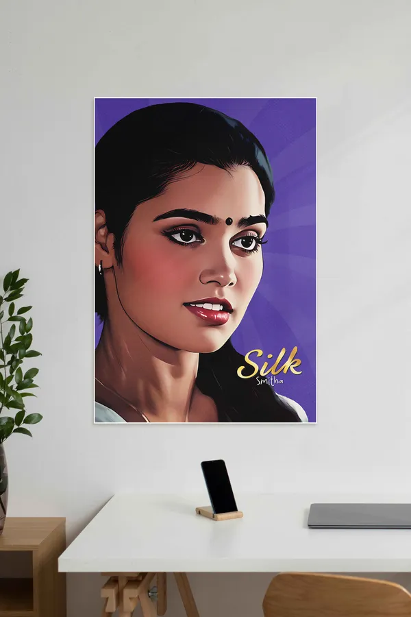 Queen_Silk_Smitha_Silk_Smitha_Celebrities_Poster