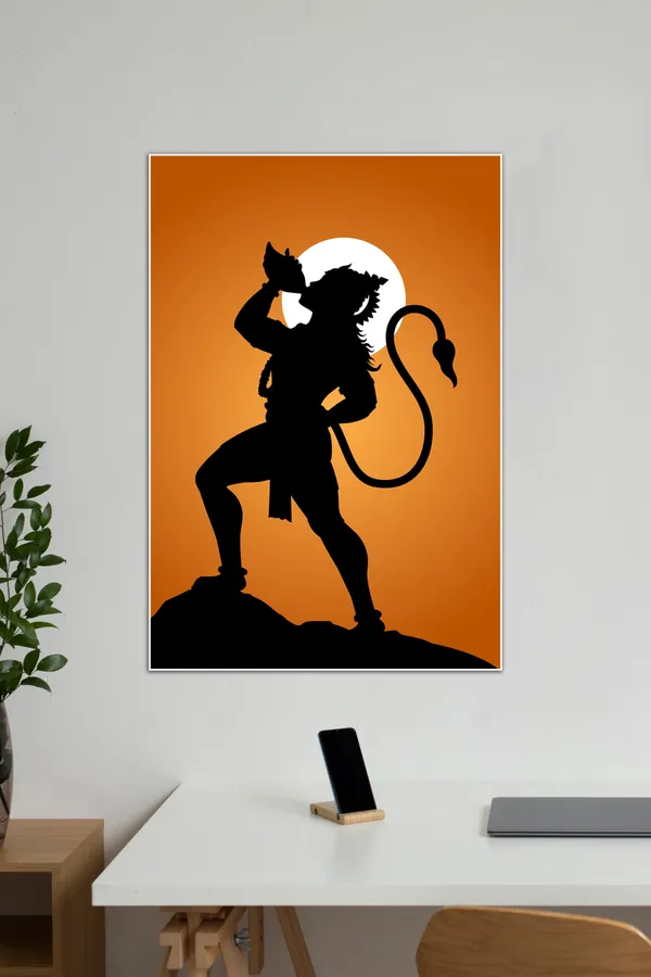 Bajrang_Bali_Lord_Hanuman_01_Devotional_Poster