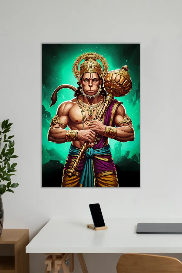 Sankat_Mochan_Lord_Hanuman_01_Devotional_Poster