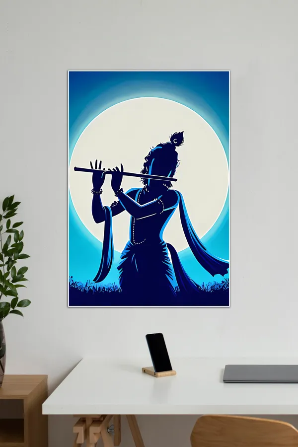Maya_Mohana_Lord_Krishna_01_Devotional_Poster