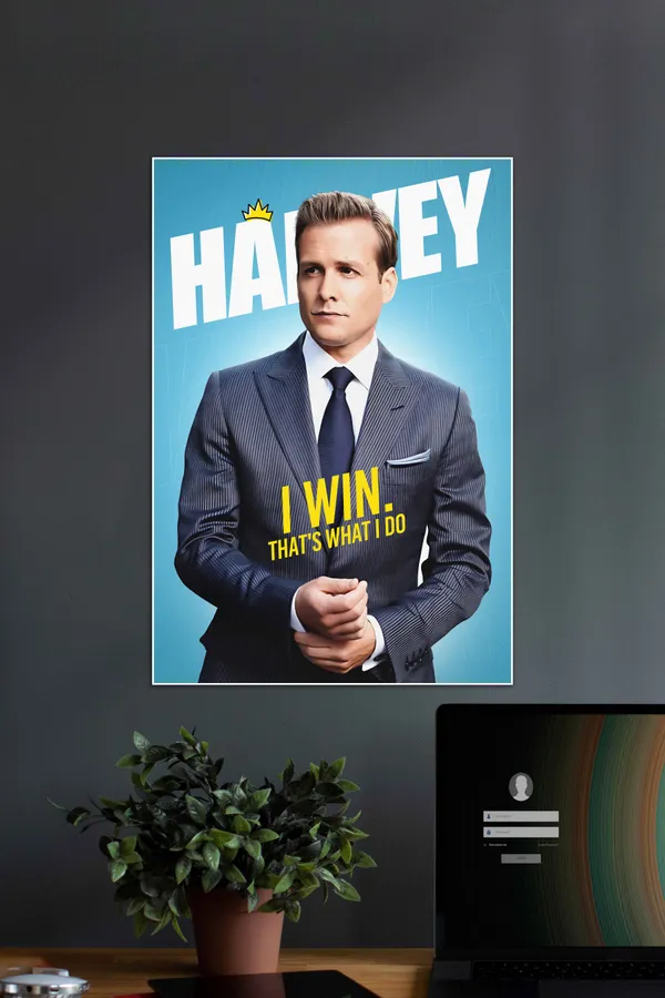 I_Win_Thats_What_I_Do_X_Harvey_Specter_Suits_Series_Poster