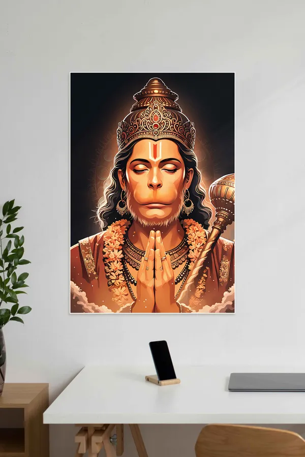Jai_Hanuman_Lord_Hanuman_Devotional_Poster