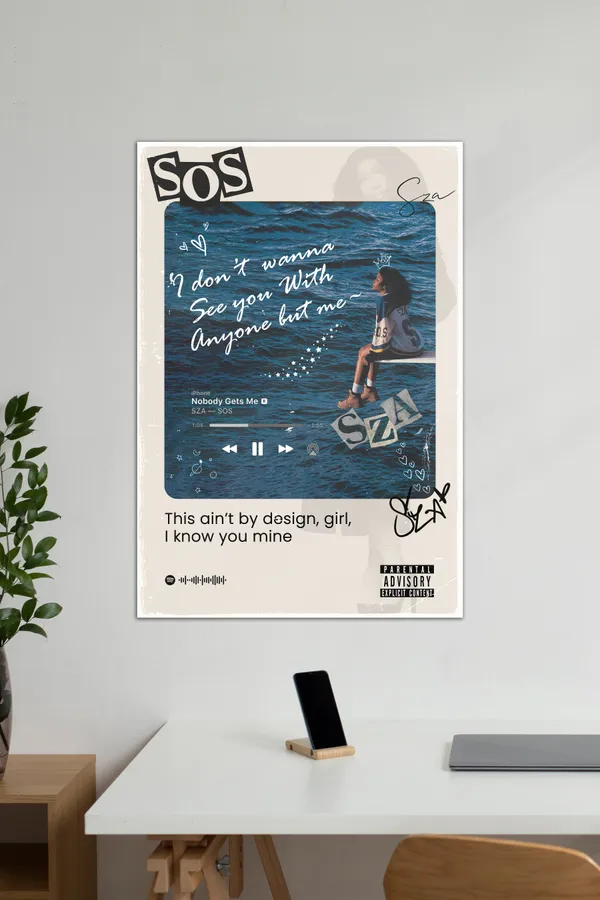 Sos_X_Sza_Sza_Music_Artist_Poster