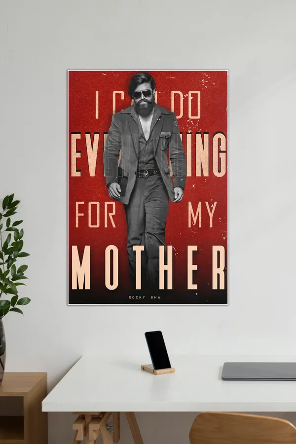 I_Can_Do_Everything_For_My_Mother_Kgf_Yash_Sandalwood_Movie_Poster