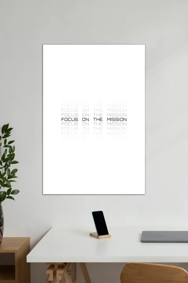 Focus_On_Mission_Quotes_Motivational_Poster